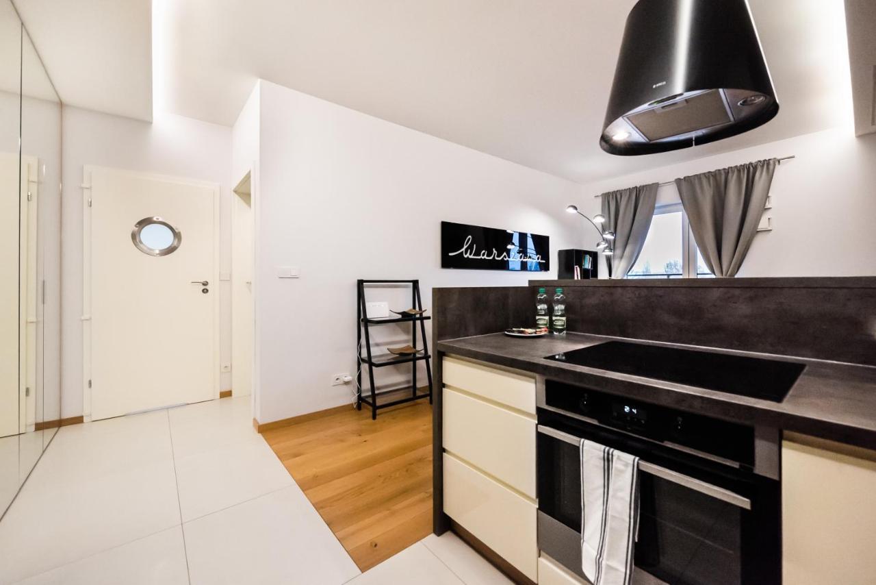 Bakalarska Modern Apartment Varsóvia Exterior foto