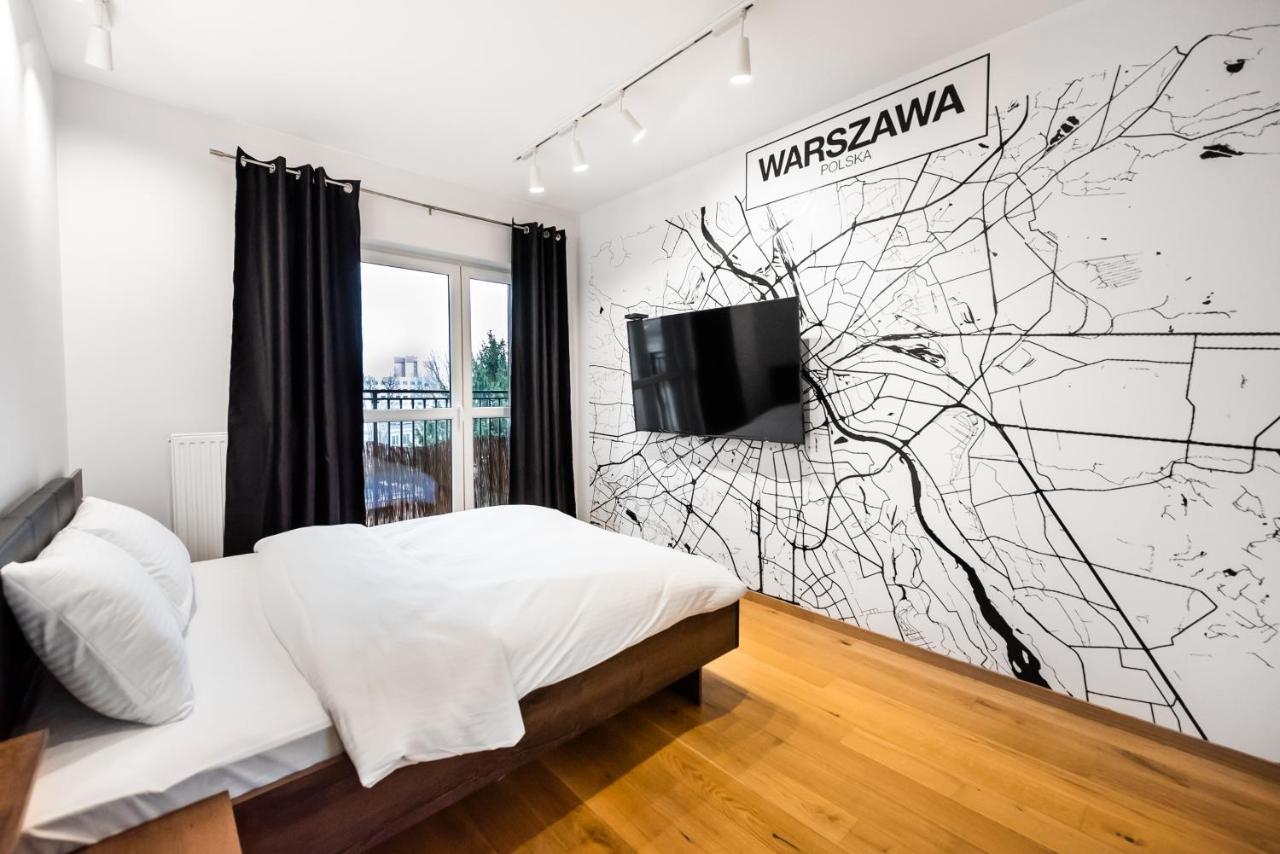 Bakalarska Modern Apartment Varsóvia Exterior foto